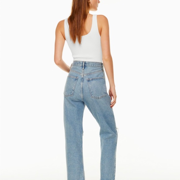 AGOLDE 90s Crop Jean - Picture 2 of 9